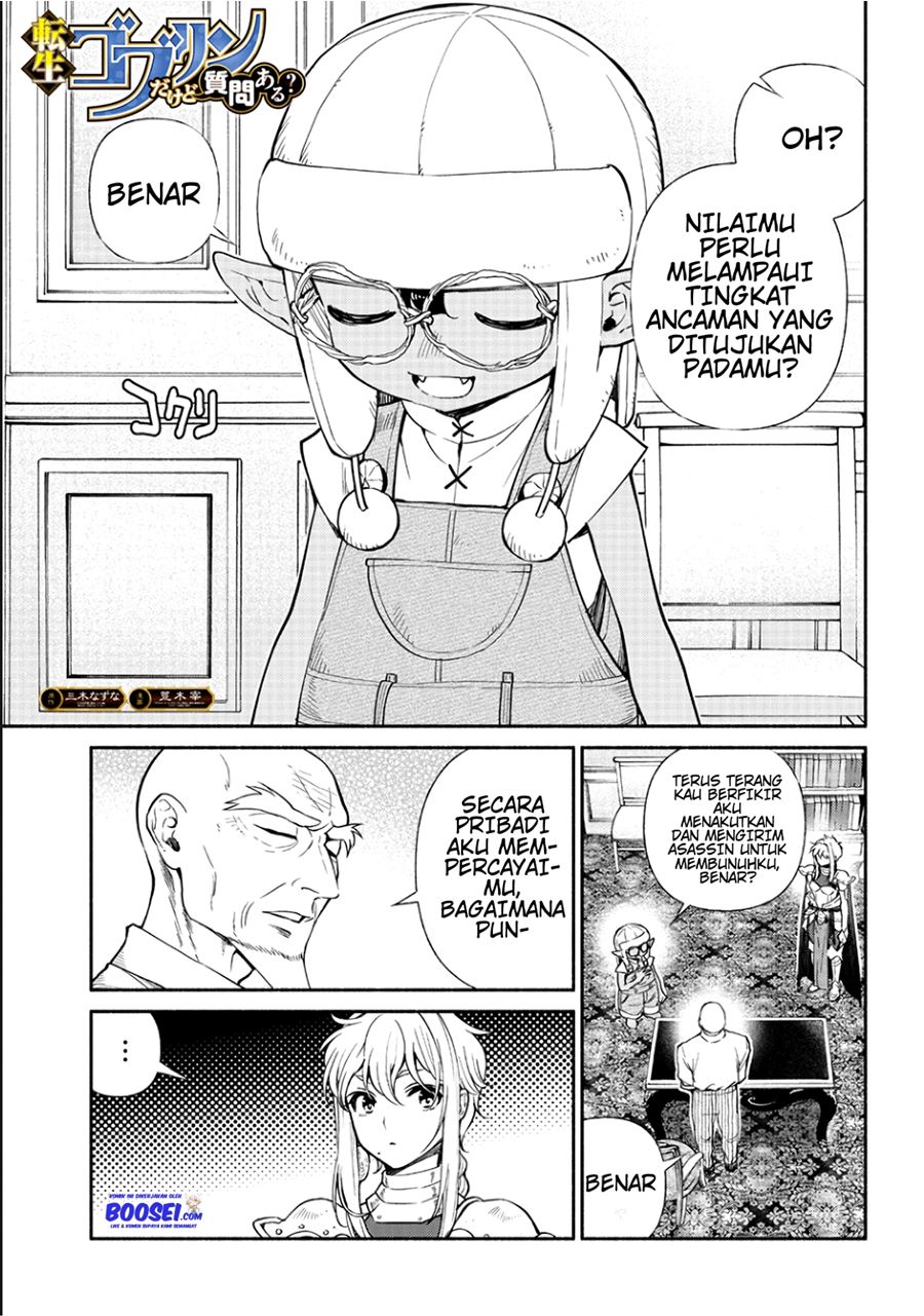 Tensei Goblin da kedo Shitsumon aru?